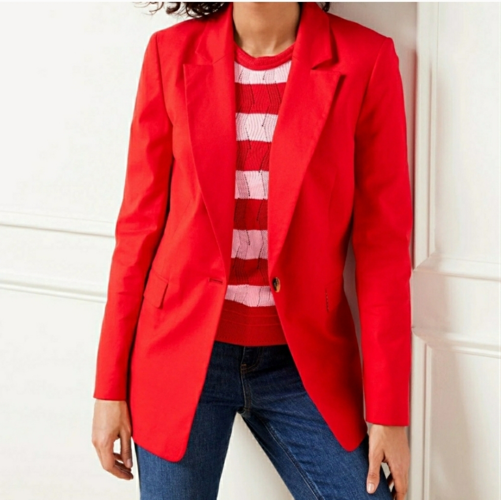 Talbots Wool Blazer Sz 14